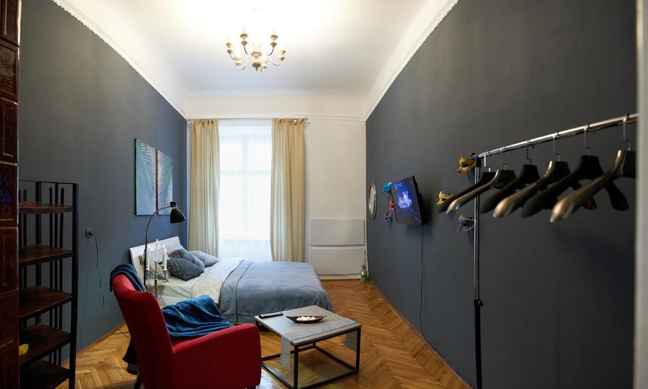 Stylish Apartments In The Center Lviv Eksteriør billede