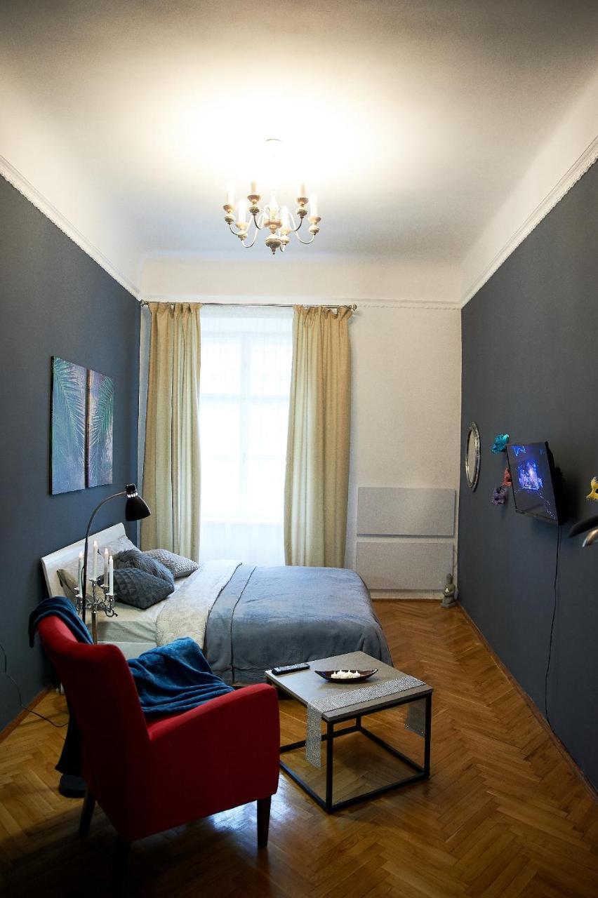 Stylish Apartments In The Center Lviv Eksteriør billede