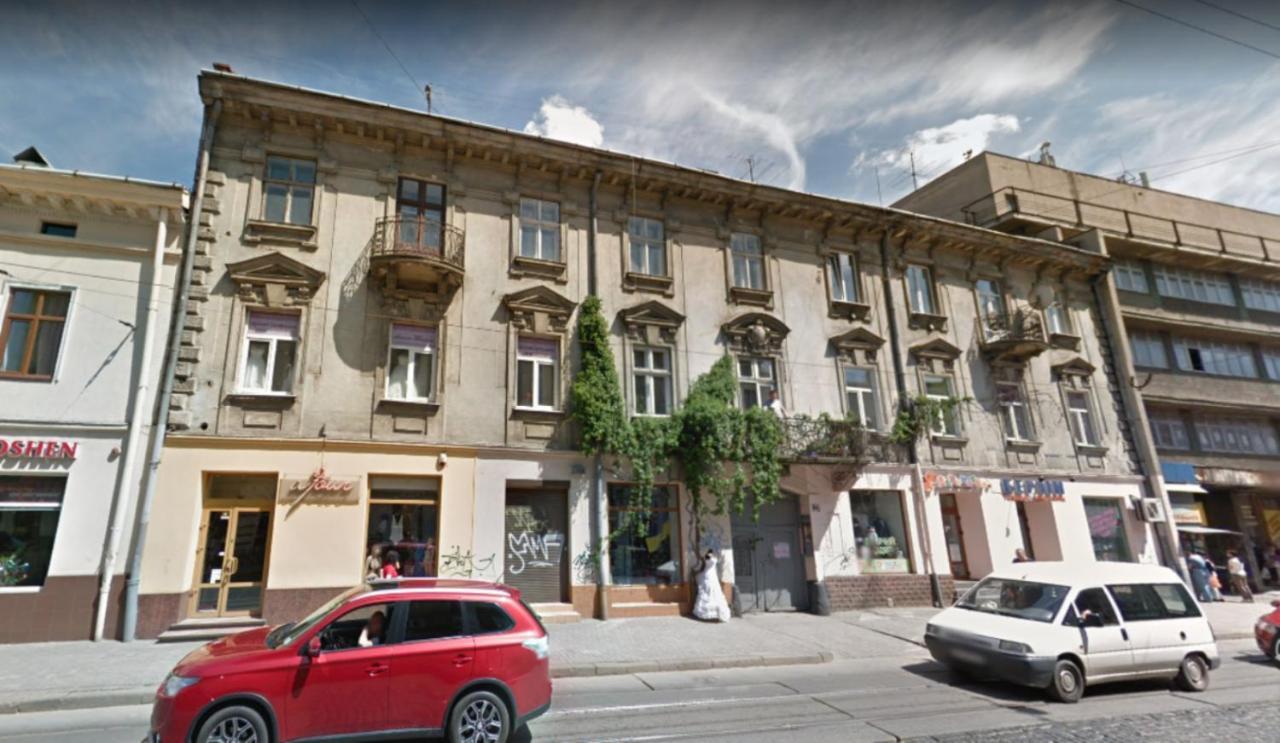 Stylish Apartments In The Center Lviv Eksteriør billede